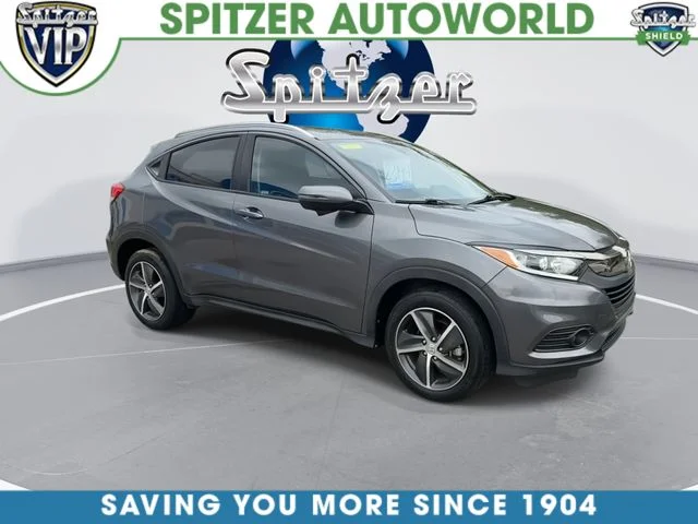 Used 2022 Gray Honda EX image 6