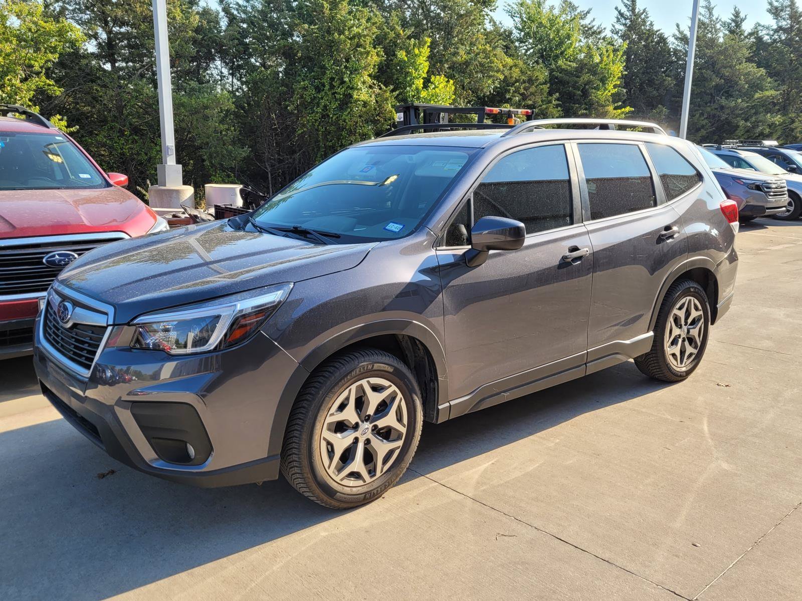 2021 Subaru Forester