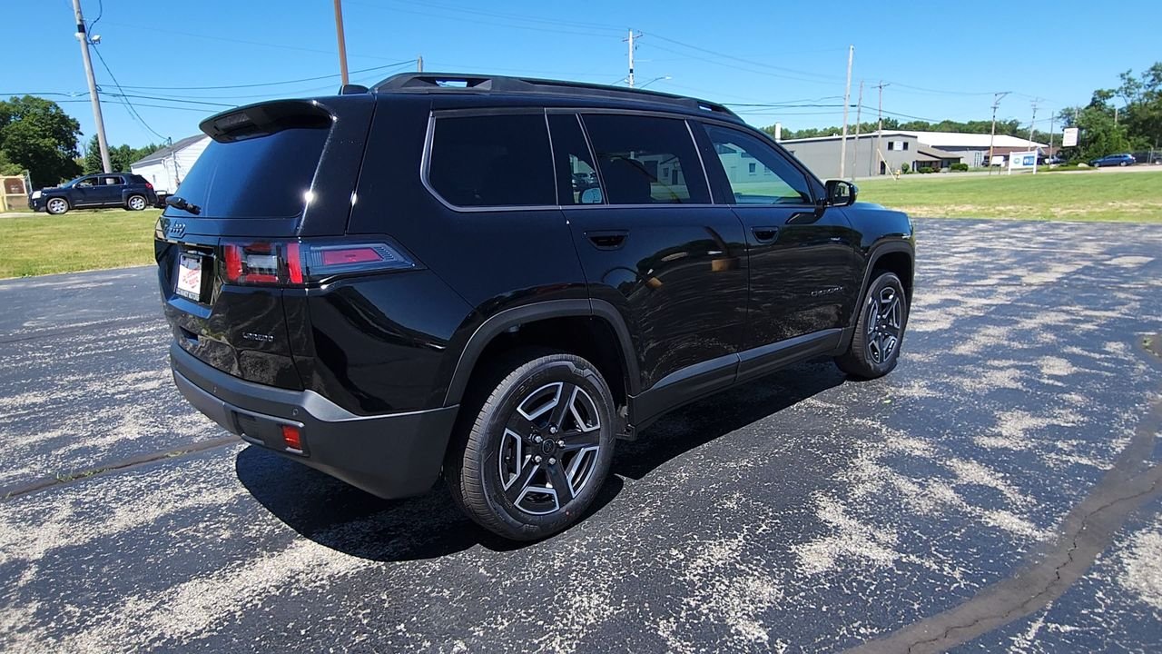 New 2026 Black Jeep Laredo image 8