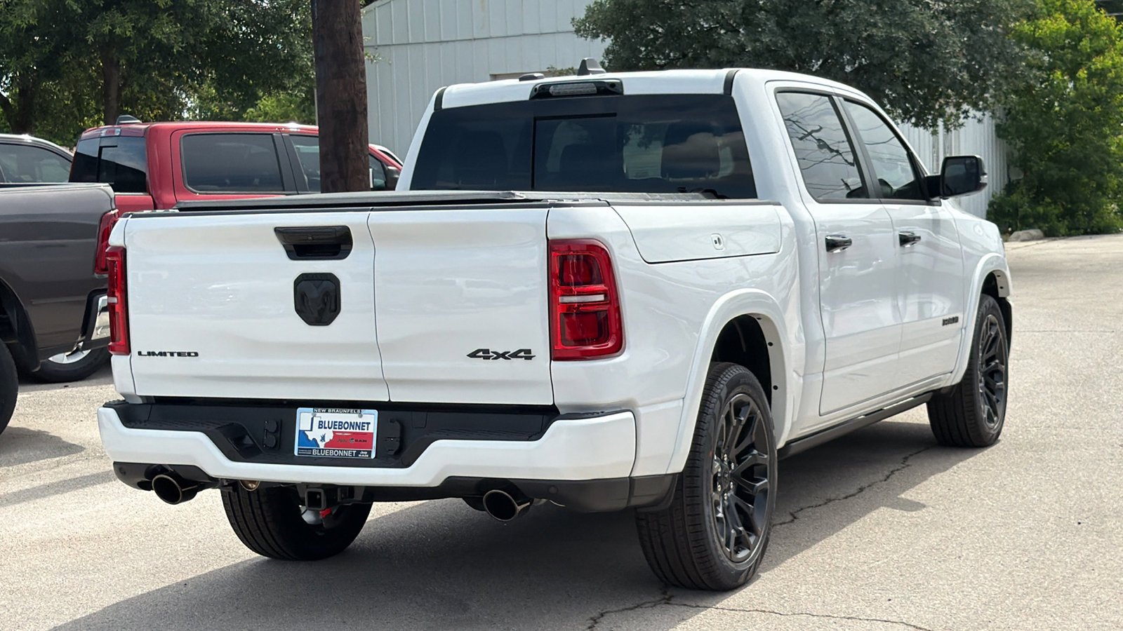 New 2026 Bright White Clear-Coat Exterior Paint RAM Limited image 4