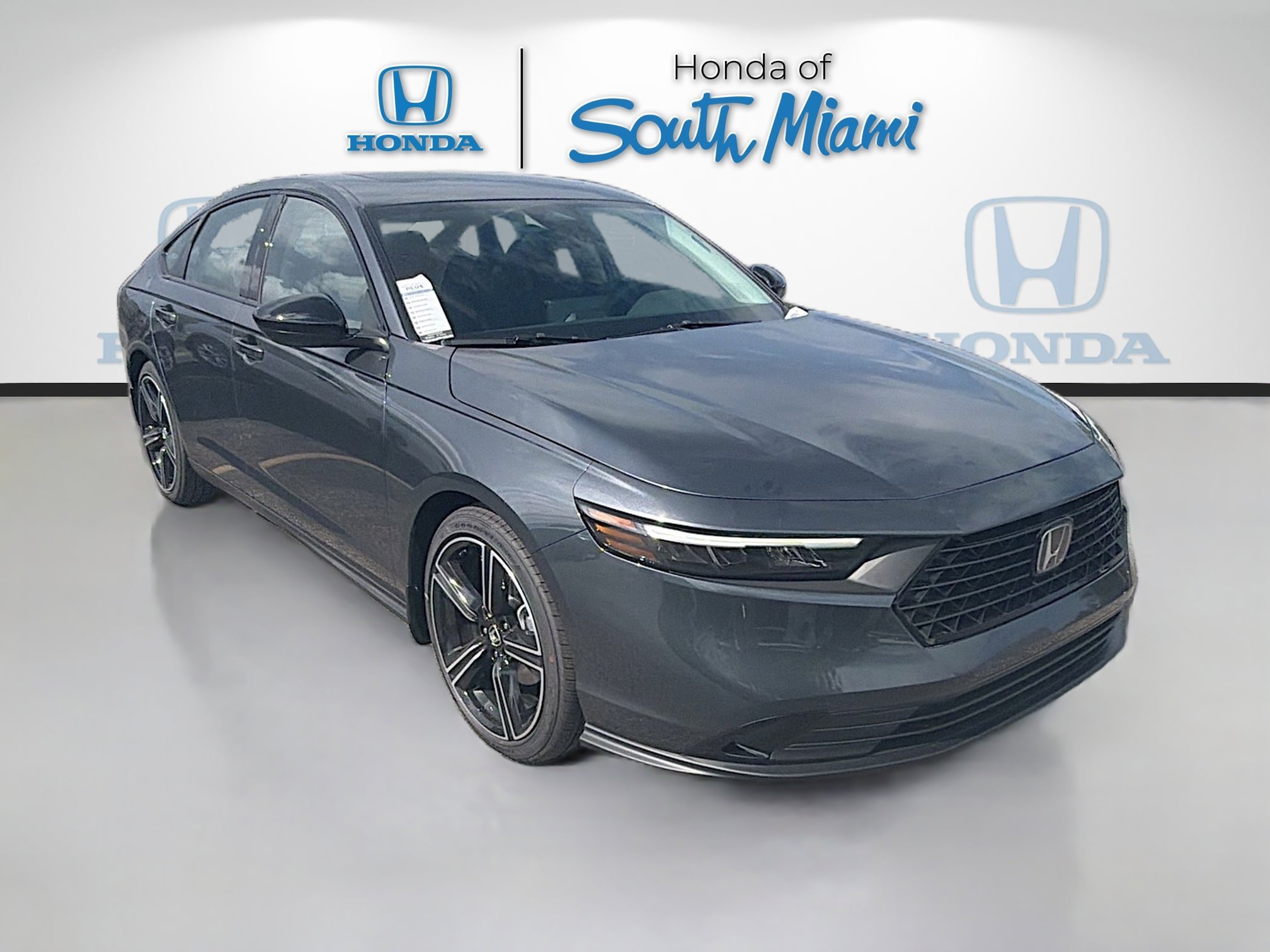 New 2026 Meteorite Gray Metallic Honda SE image 1