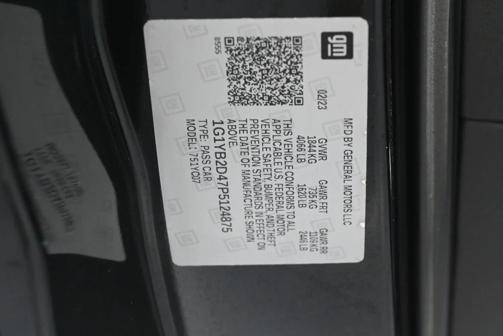 Used 2023 Black Chevrolet Stingray image 16