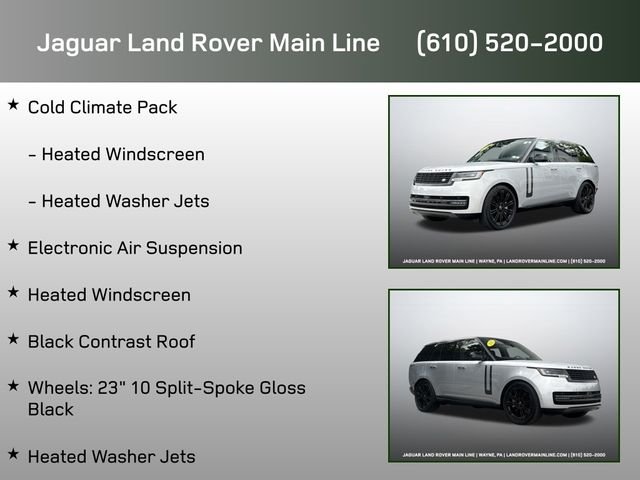 Certified Used 2025 Silver Land Rover SE image 26