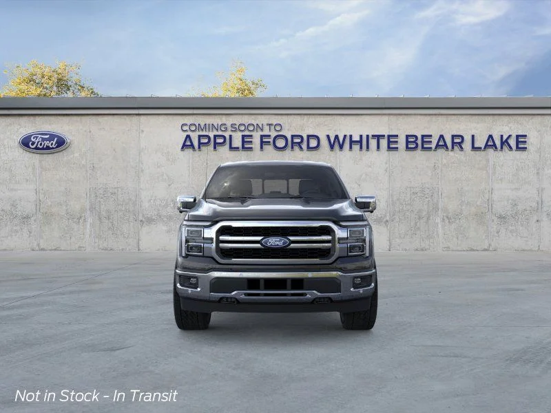 New 2026 Black Ford Lariat image 6