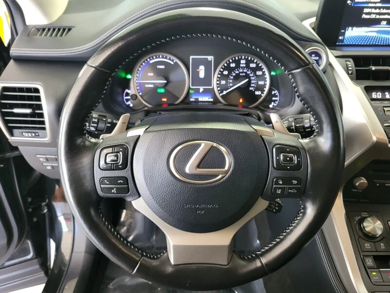 Used 2020 Caviar LEXUS NX 300H AWD image 19