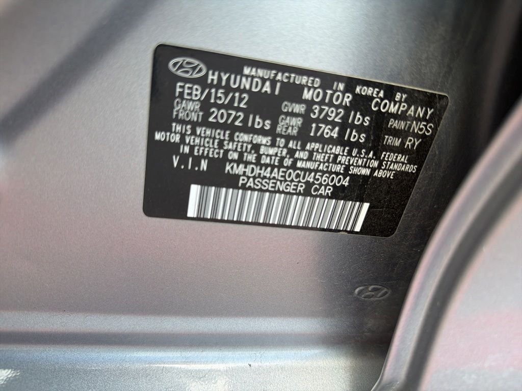 Used 2012 Gray Hyundai Limited image 15