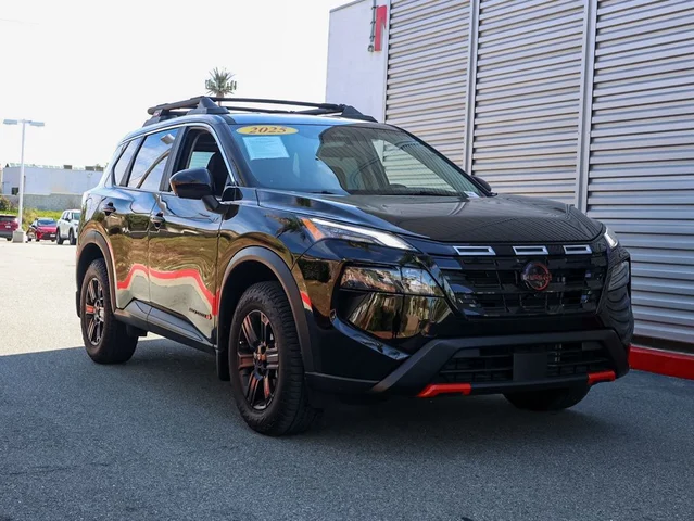 2025 Nissan Rogue Rock Creek