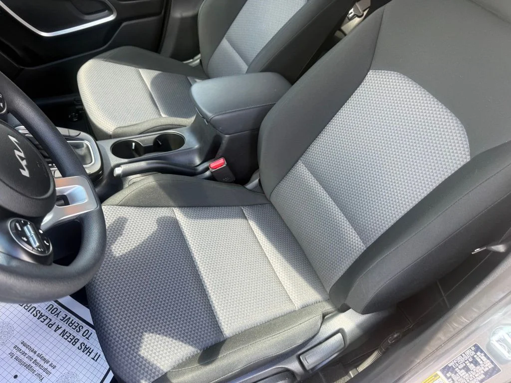 Certified Used 2025 Gray Kia LX image 17