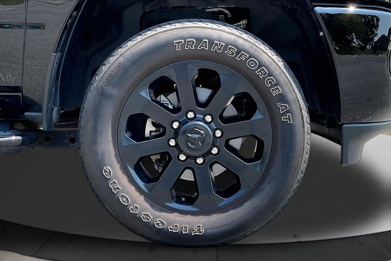 Certified Used 2024 Black Ram Laramie image 35