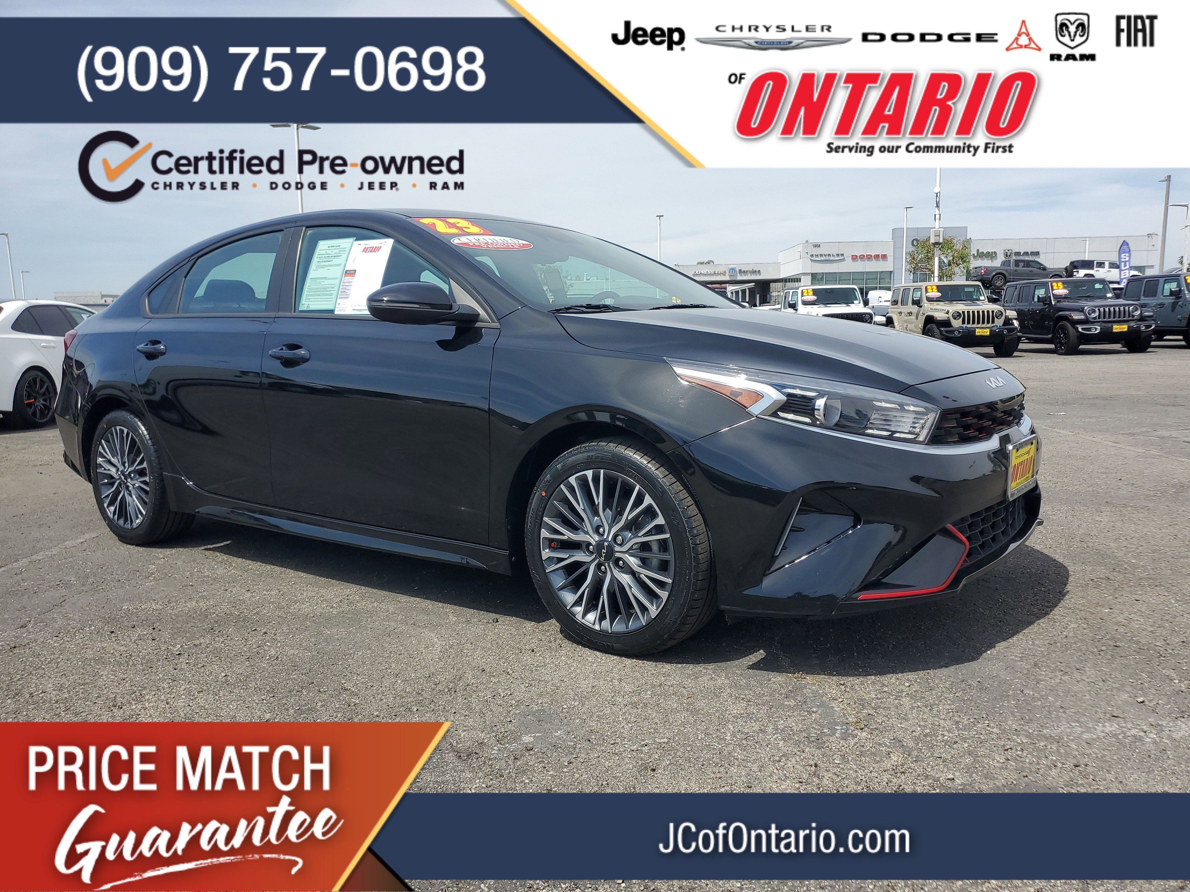 2023 Kia Forte GT-Line