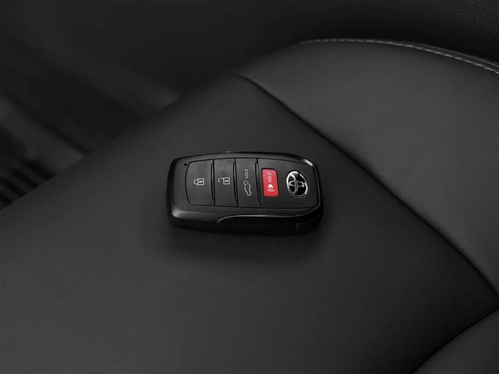 Used 2024 Black Toyota XLE image 38