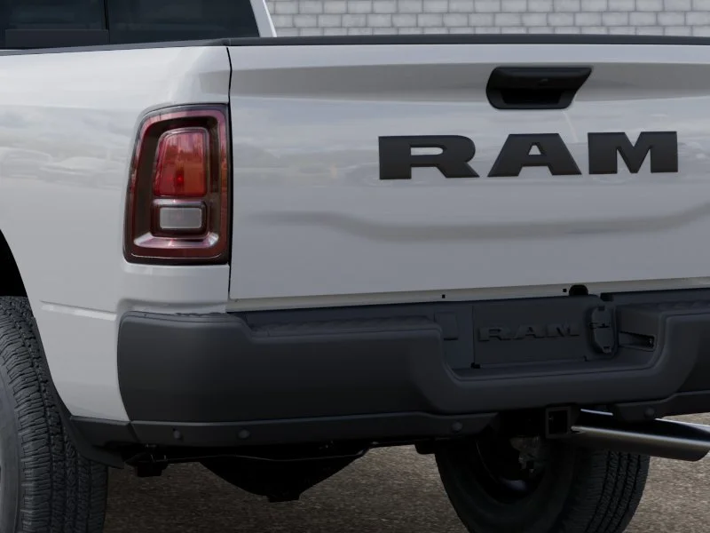 New 2026 Bright White Clear-Coat Exterior Paint RAM Tradesman image 15