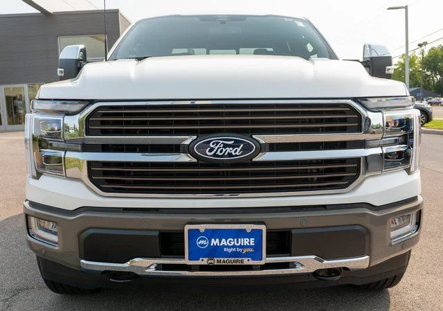 New 2026 Star White Metallic Tri-Coat Ford King Ranch® image 3