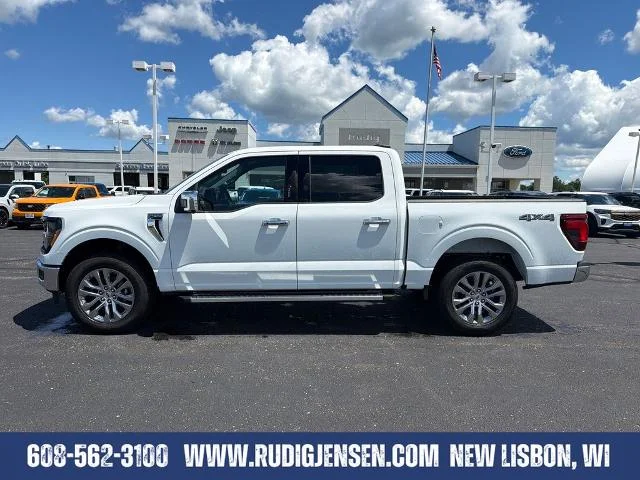 New 2026 Oxford White Ford XLT image 36