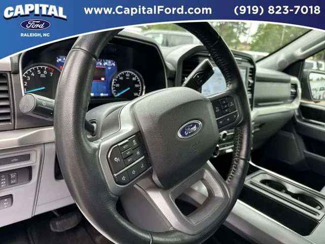 Used 2022 Blue Ford XLT image 24