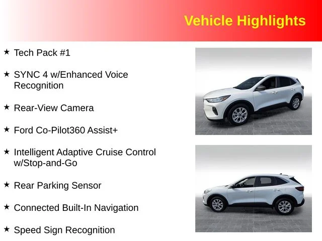 Used 2023 White Ford Active image 3