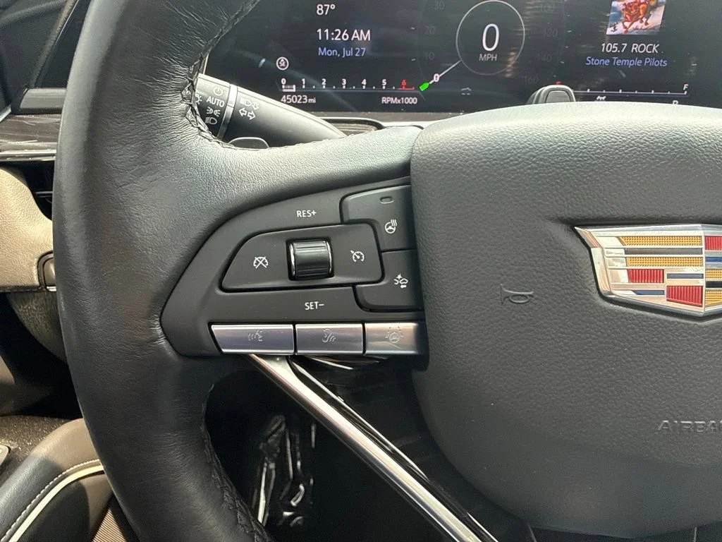 Used 2023 Black Raven Cadillac Sport image 18