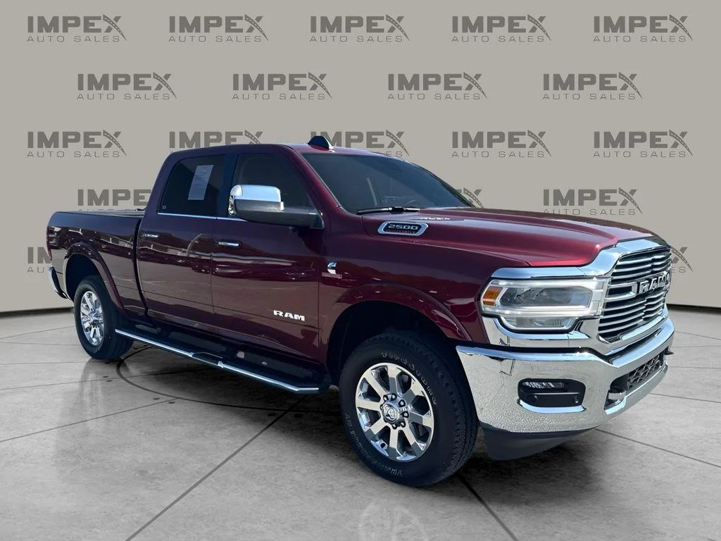 Used 2022 Red Ram Laramie image 7