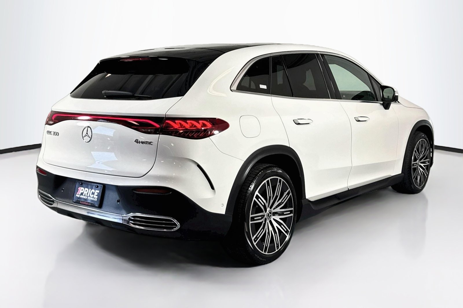 Certified Used 2023 Polar White Mercedes-Benz EQE 350 image 5