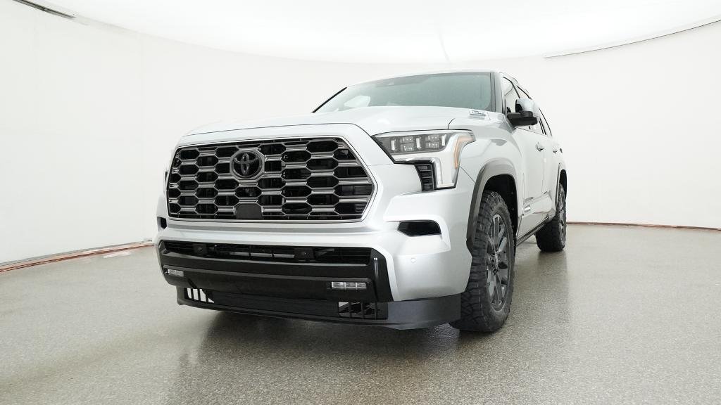 New 2026 Celestial Silver Metallic Toyota Platinum image 47