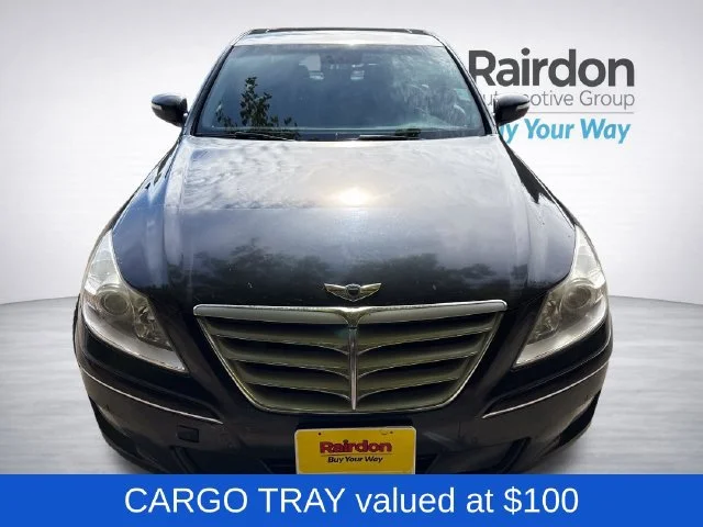 Used 2011 Black Noir Pearl Hyundai 4.6 image 2