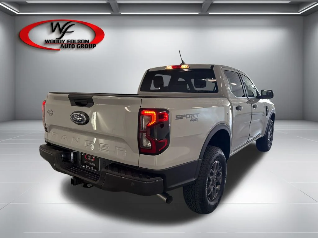 New 2026 White Ford XLT image 6