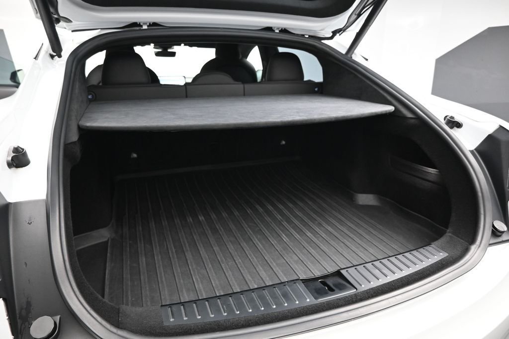 Used 2022 White Tesla Plaid image 18