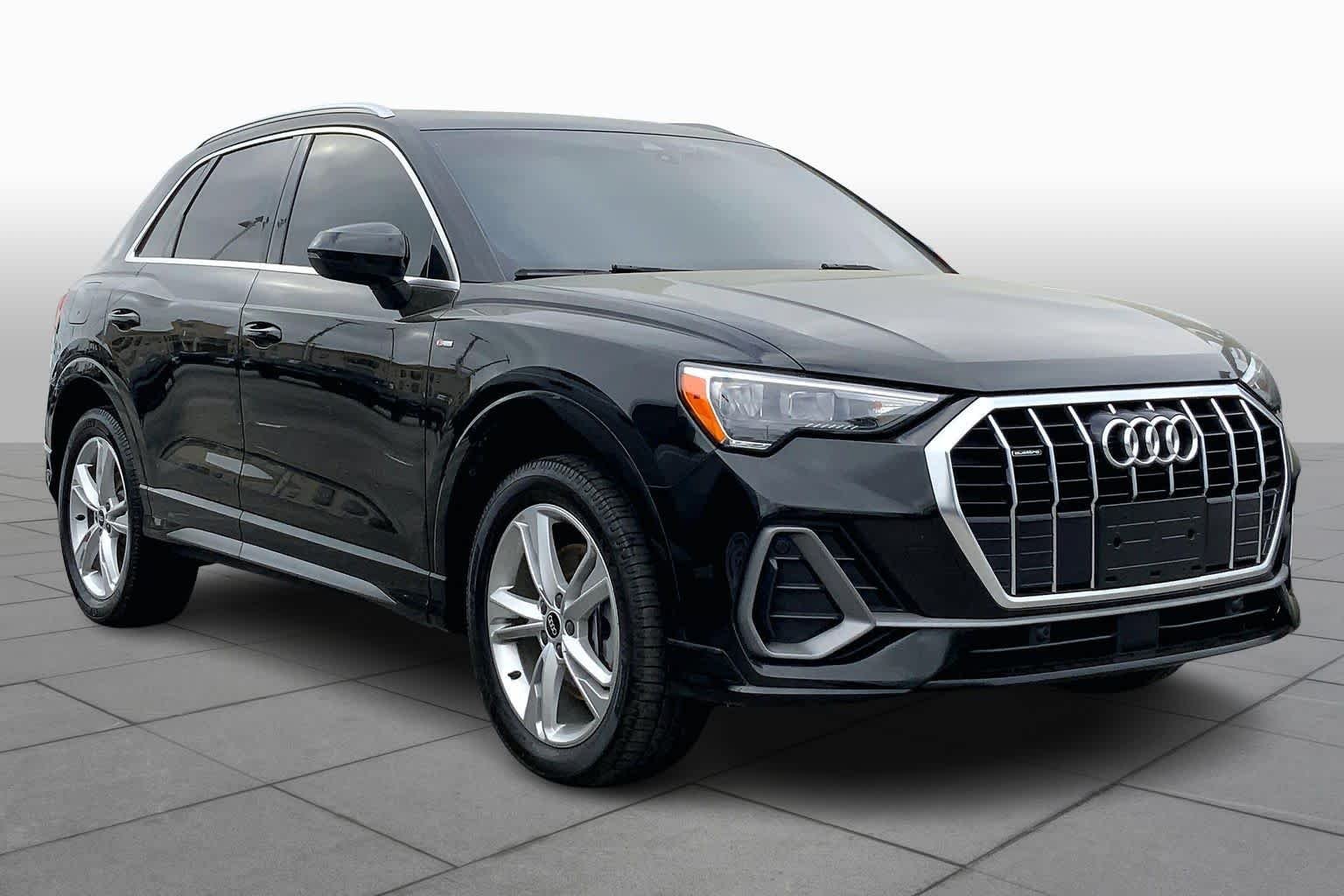 Used 2021 Mythos Black Metallic Audi S line Premium image 3