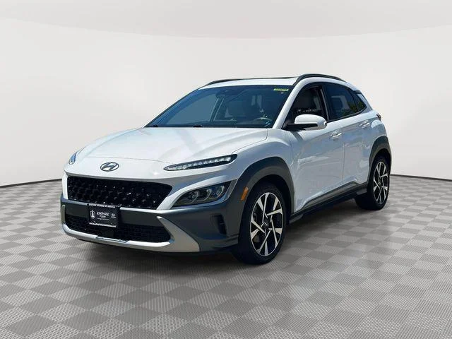 Used 2023 Lunar White Hyundai Limited image 7