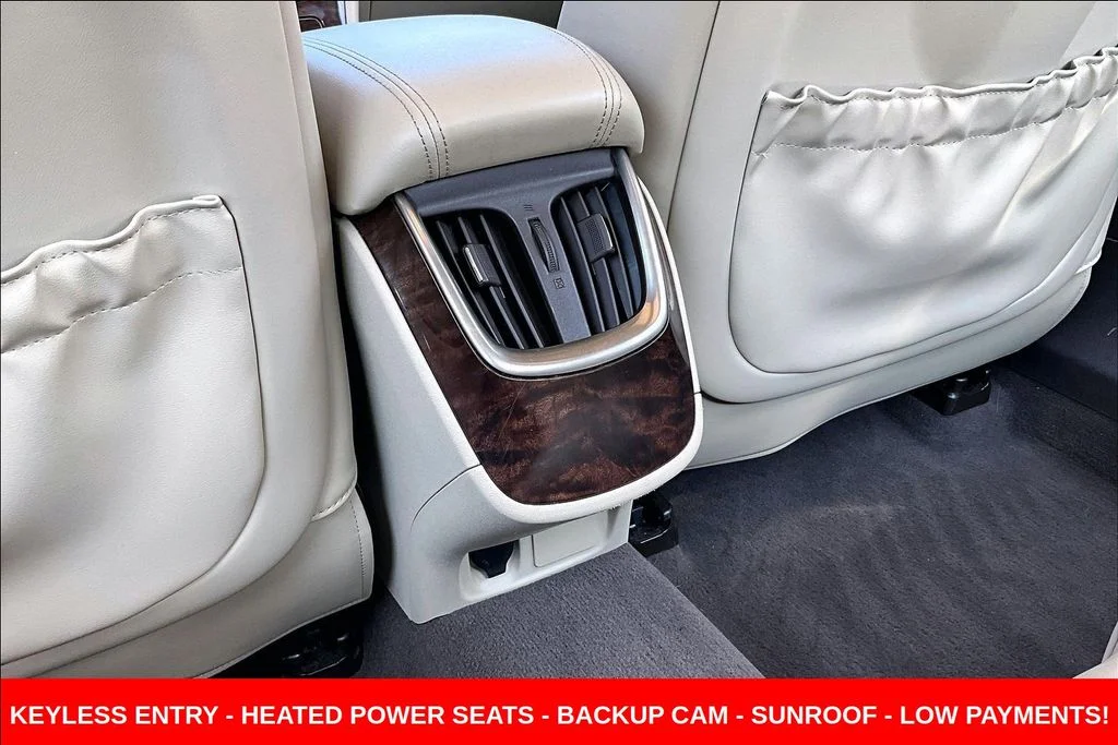 Used 2016 Red Buick Leather Group image 10