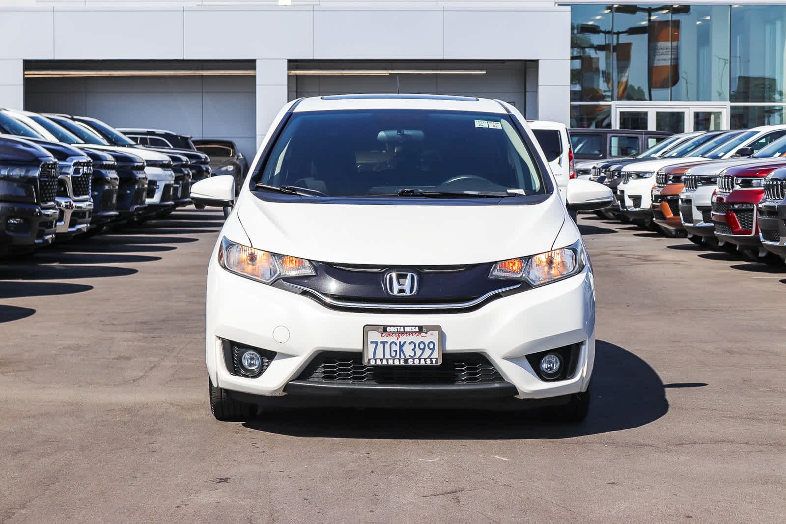 Used 2016 Honda Fit EX with VIN JHMGK5H77GX008264 for sale in Costa Mesa, CA