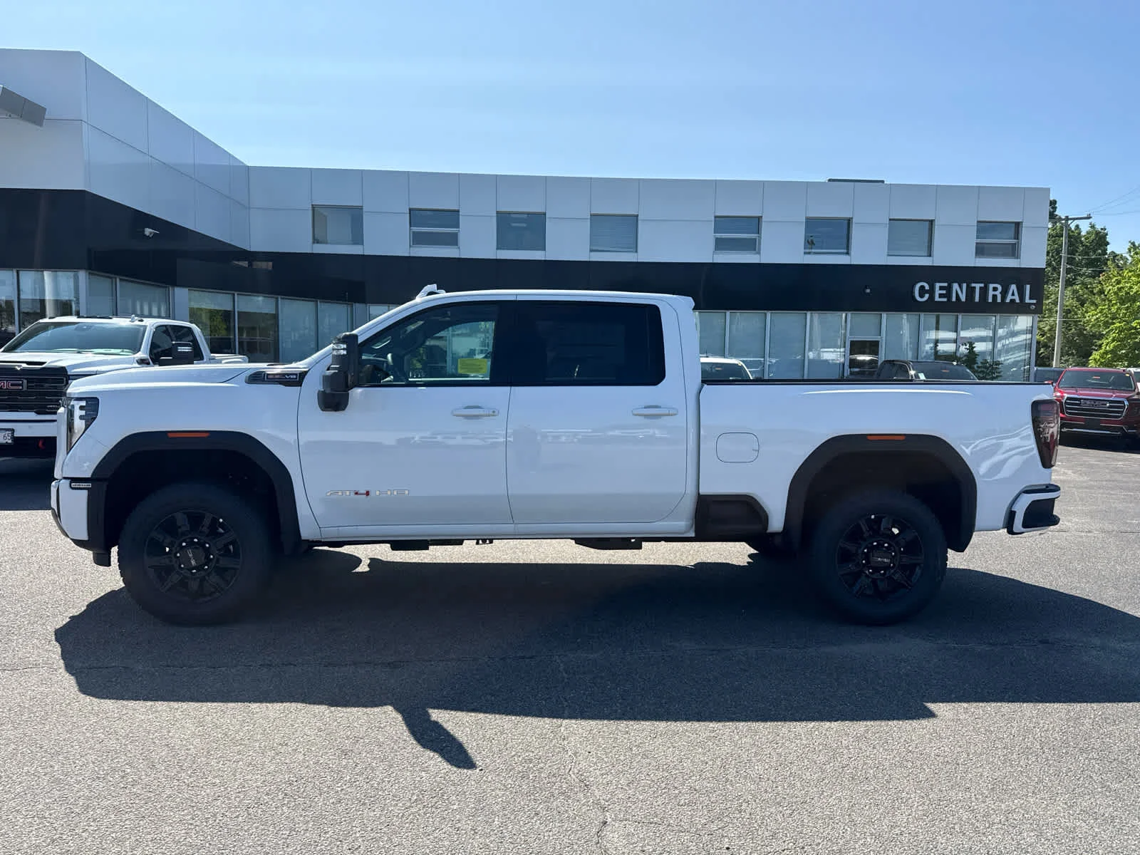 New 2026 Summit White GMC AT4 image 2