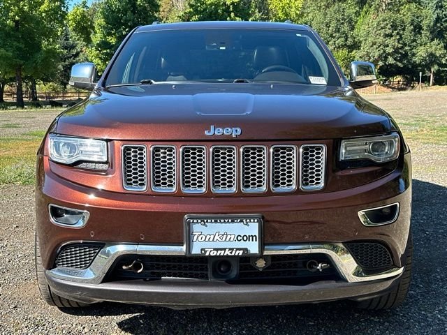 Used 2014 Deep Auburn Pearlcoat Jeep Summit image 3