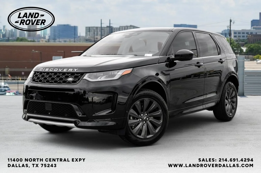2025 Land Rover Discovery Sport