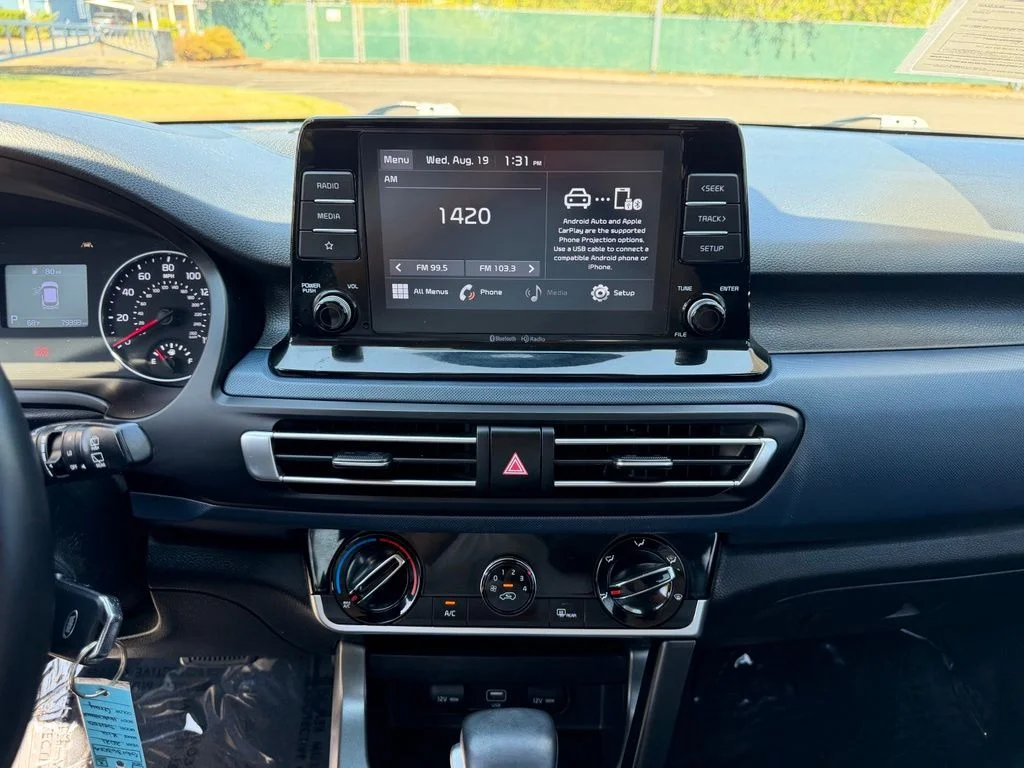 Used 2021 Steel Gray Kia S image 21