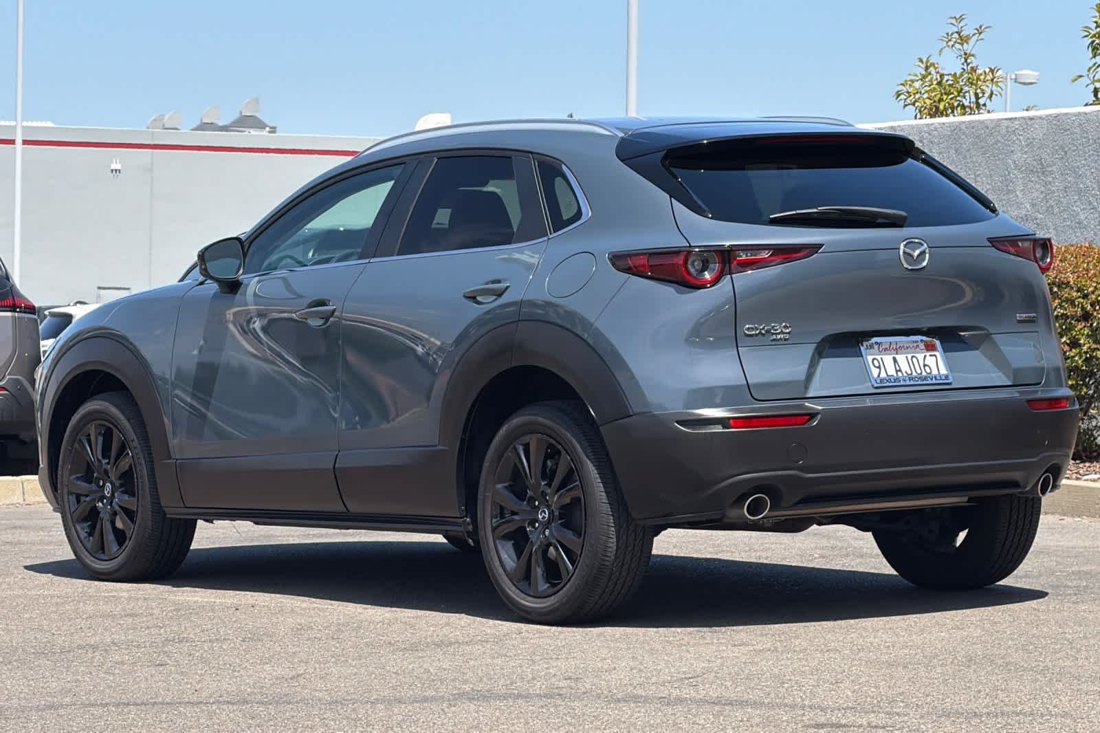 Used 2023 Polymetal Gray Metallic Mazda 2.5 S Carbon Edition image 7