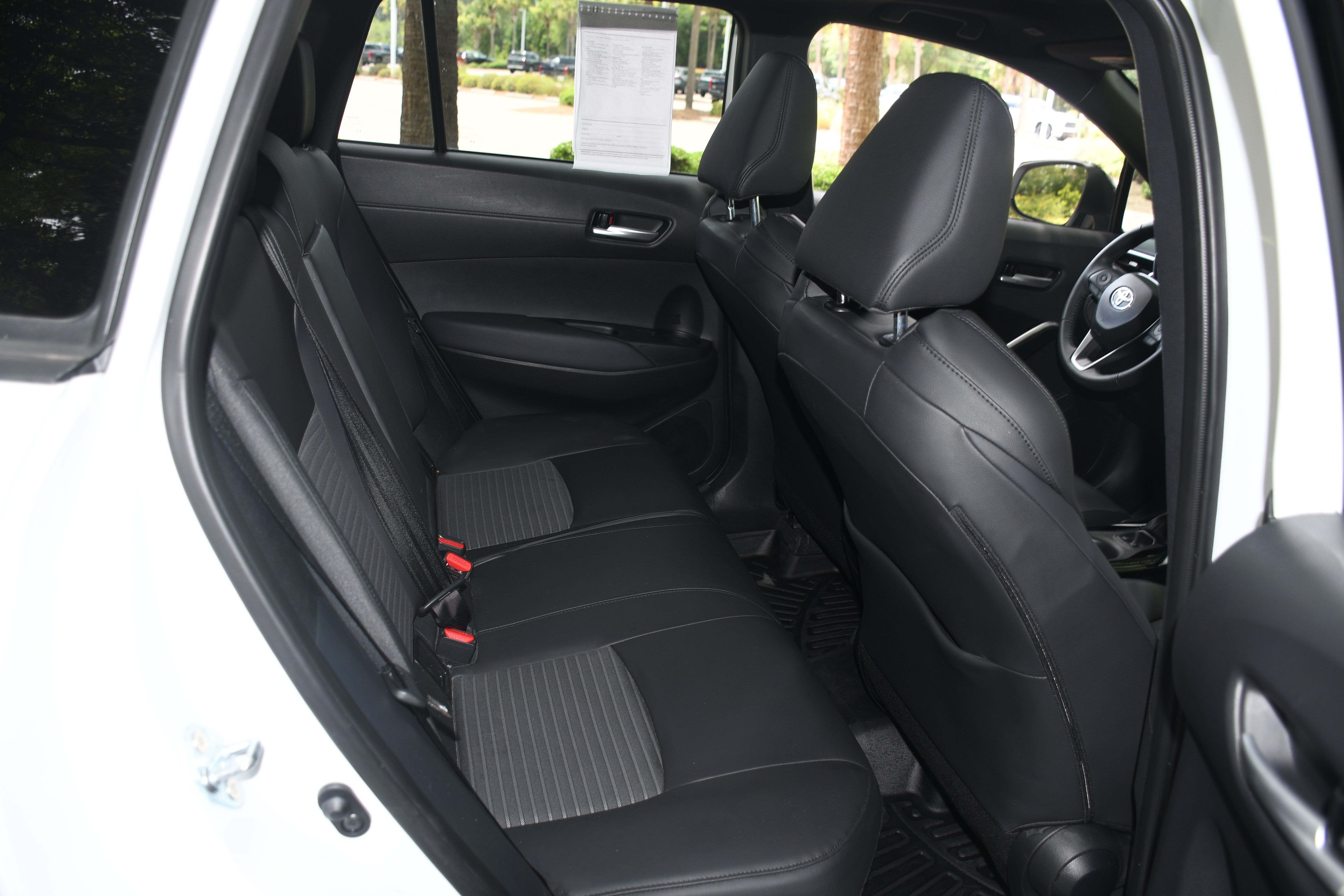 Used 2025 Beige Toyota Hybrid XSE image 19
