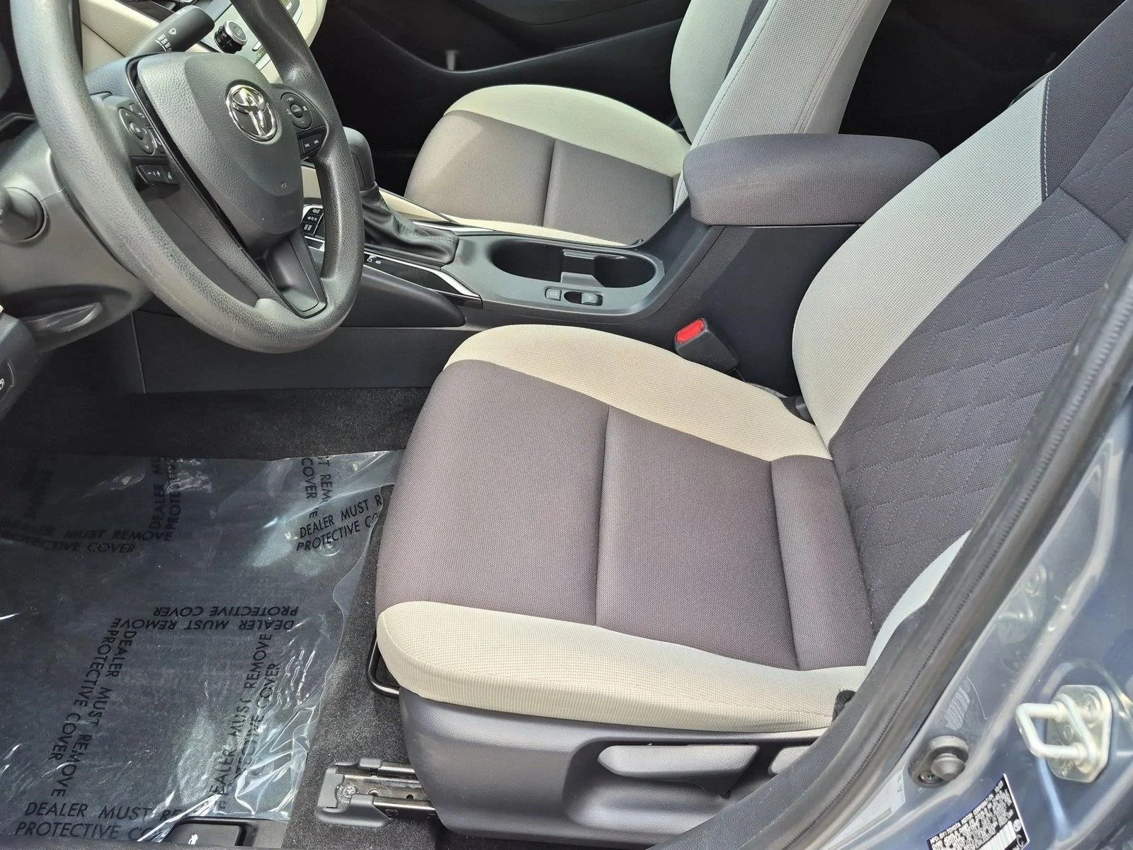 Used 2024 Celestite Toyota Hybrid LE image 15