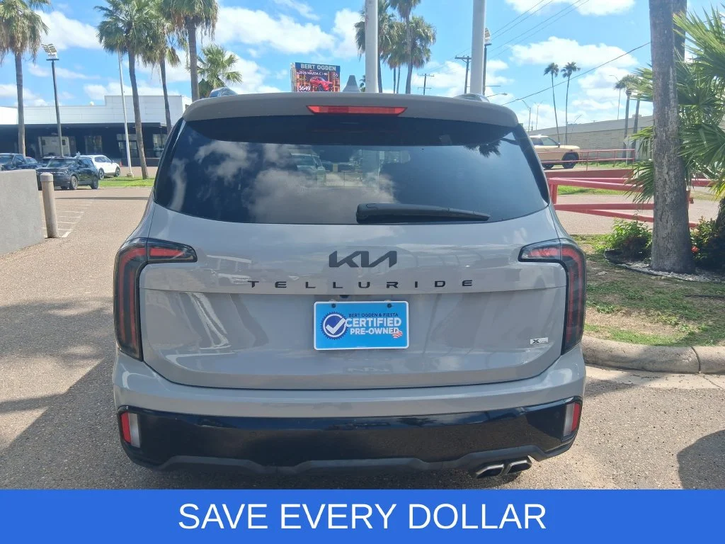 Used 2025 Gray Kia EX X-Line image 6