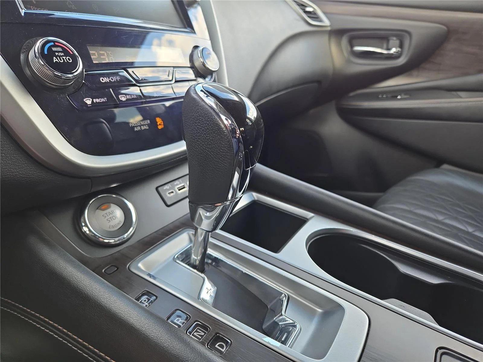 2023 Nissan Murano Platinum - Photo 11