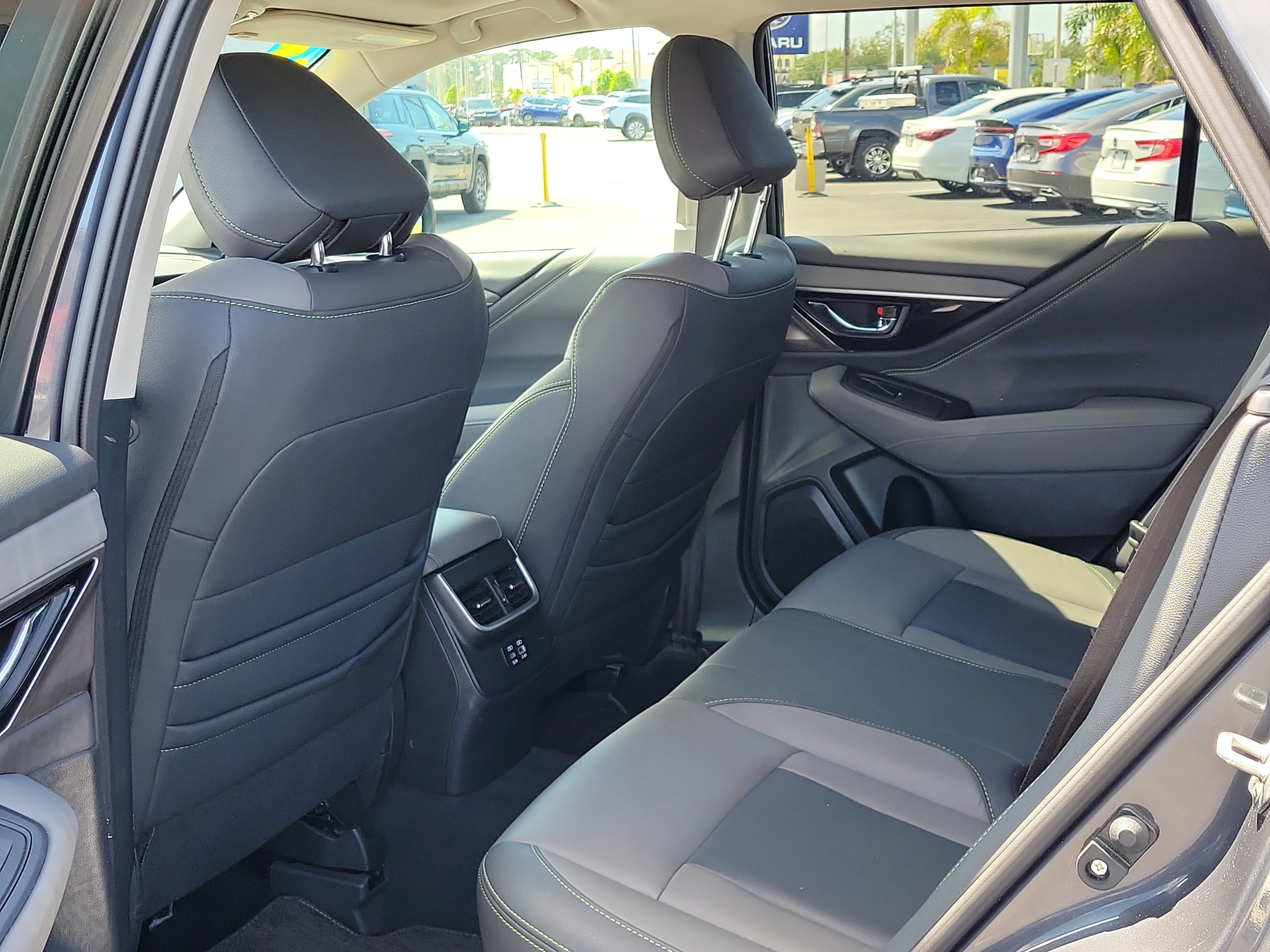 Used 2023 Magnetite Gray Metallic Subaru Onyx Edition image 13