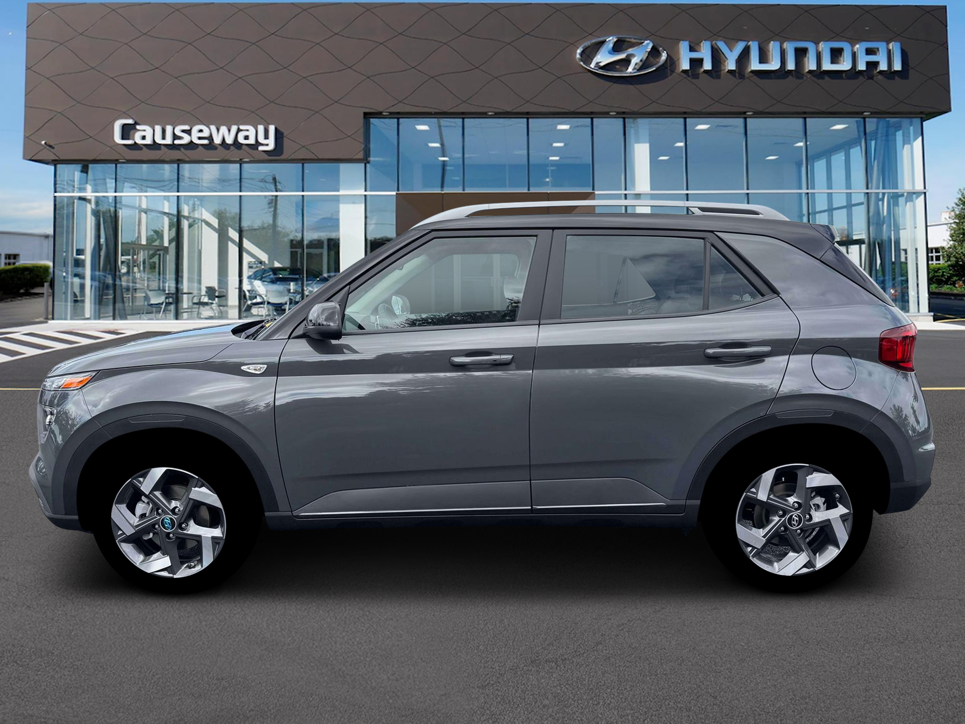 New 2026 Gray Hyundai SEL w/Two-Tone Roof image 3