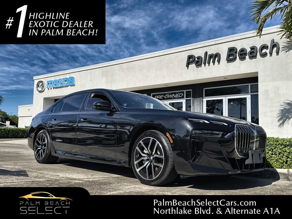 2024 BMW 7 Series 740i xDrive's photo