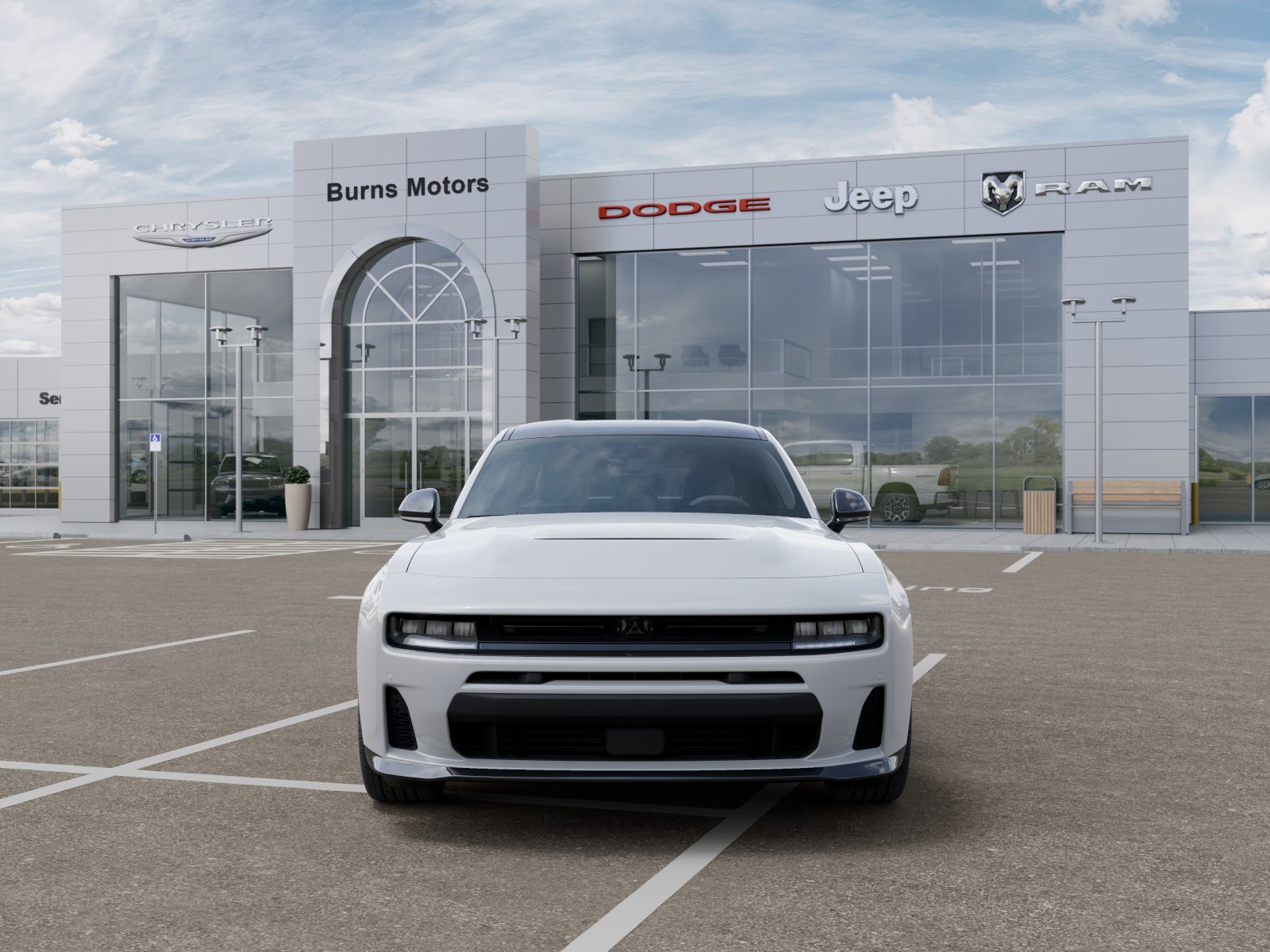 New 2026 White Knuckle Dodge Scat Pack Blacktop image 6