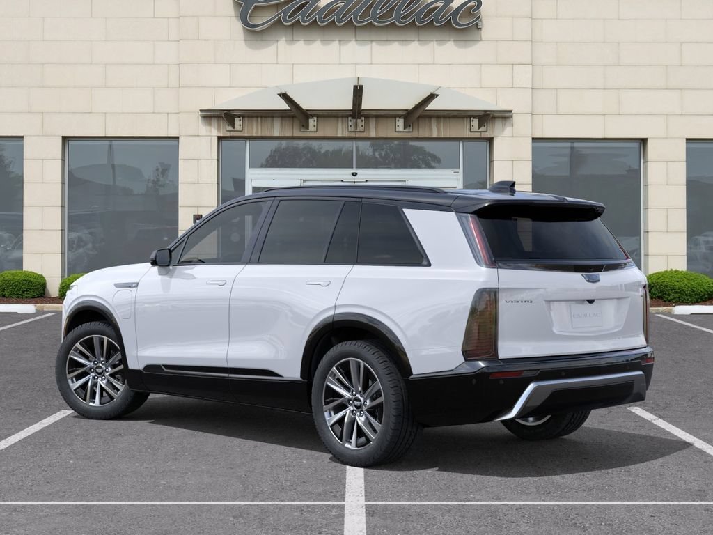 New 2027 Vibrant White Tricoat Cadillac Sport image 3