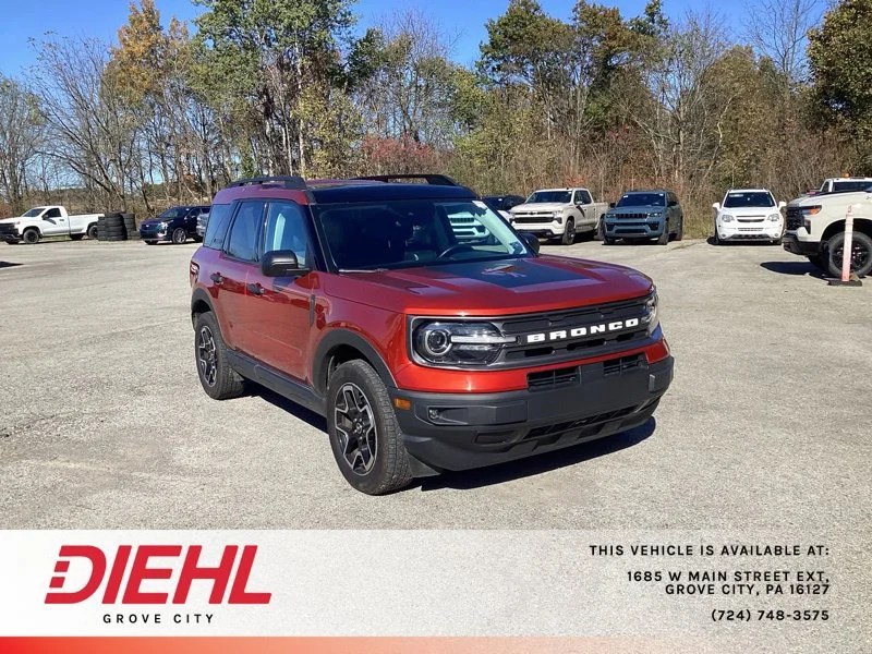 2022 Ford Bronco Sport