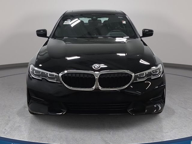 Used 2021 Jet Black BMW 330i xDrive image 3