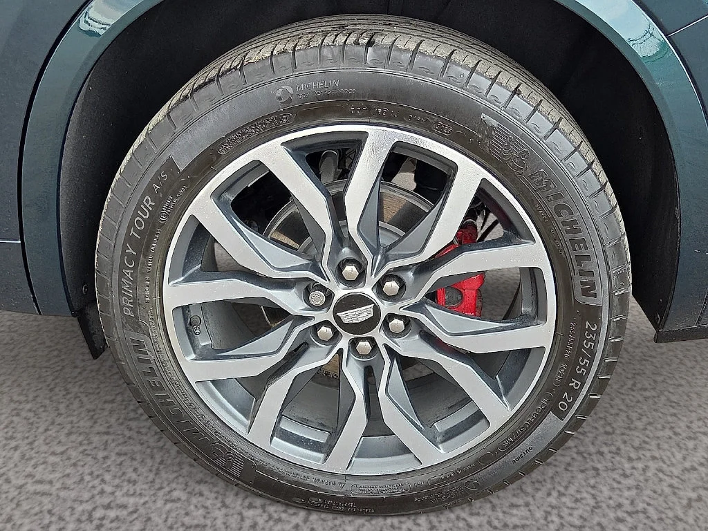 Certified Used 2024 Emerald Lake Metallic Cadillac Sport image 9