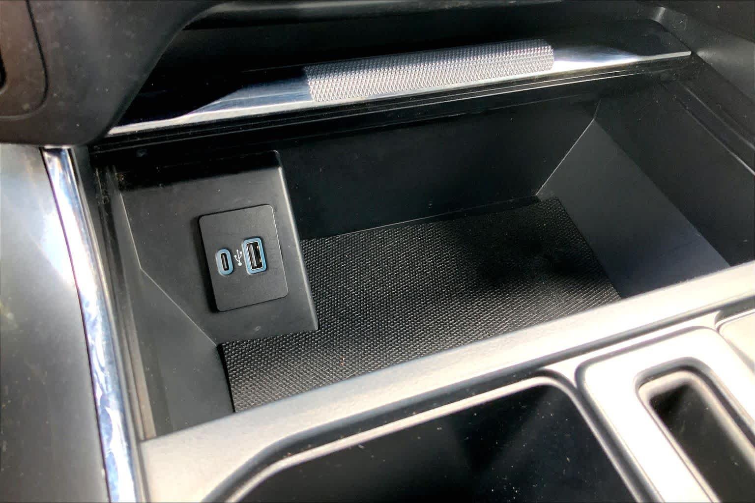 Used 2023 Carbonized Gray Metallic Ford LARIAT image 28