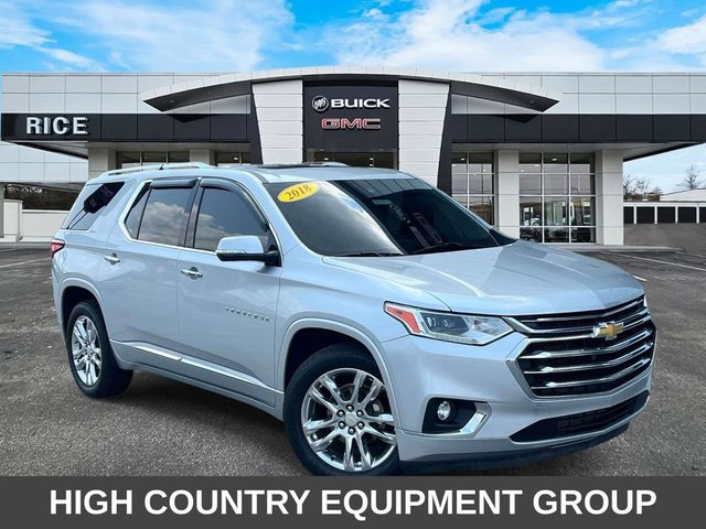 Certified Pre-Owned 2018 Chevrolet Traverse High Country